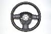 Audi A3 8P 03-08 Steering wheel perforated black leather sports steering wheel