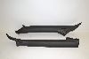 Audi A3 8P 08-13 Panel a pillar left + right soul black for convertible