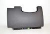 VW Phaeton 3D 10-15 Storage compartment facing under steering wheel left handlebar Anthracite 2K9