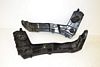 Audi Q2 GA 16- Rear bumper holder left and right guide part