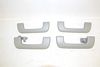 Audi A4 8W B9 16- Handle Bracket Set 4 pieces Titanium DT4