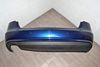 Audi A4 8K B8 12-15 Stoßstange hinten Bumper Limousine für PDC Scubablau LX5Q