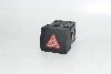 Audi A5 F5 16- Switch warning flashing switch black red