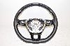 VW Passat 3G B8 14- Steering wheel leather multifunction steering wheel for GTE automatic Blue