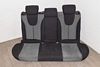 Seat Leon 1P 05-14 Seat bench Backseat Fabric Black Negro