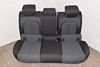 Audi Q2 GA 16- Seat back seat seat fabric black/petrol grey cos