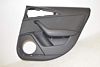 Audi A6 4G 10-15 Door lining inside HR rear right synthetic leather black