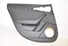 Audi A6 4G 10-15 Door lining inside HL rear left synthetic leather black