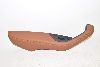 Audi A4 8W B9 16- Door handle inside rear left armrest cedar Brown/Granite