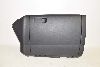 VW Golf 7 AU FL 17- Storage compartment glove box black with radio slot