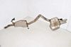 Audi A5 F5 16- Exhaust final silencer medium stew Quattro silencer