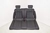 Audi A5 F5 16- Seat rear seat bench backrest faux leather/leather KGL convertible