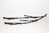 Audi A4 8W B9 16- Windscreen wiper arm front L + R left + right black AERO