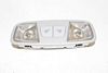 Audi A3 8V 16- Interior lighting lamp reading light rear LED titanium grey BC5