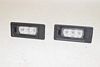 Audi A7 4G 11-14 License plate lighting left and right SET LED