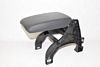 Audi A5 F5 16- Armrest Lining Center Armrest Leather Black soul 73G