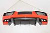 Audi R8 S4 16- Stoßstange hinten Coupe Carbon Spoiler Dynamitrot LY3N