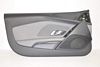 Audi R8 S4 16- Door panel ingesty inside VL Left Coupe leather black rotor grey SL MBN