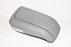 Audi R8 S4 16- Armrest backing middle armrest leather rotor grey LN7