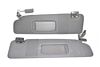 Audi A5 8F 12-17 Sun visor with mirror right and left convertible black + lighting