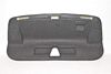 Audi A5 8F 12-17 Tailgate lining inside fairing cabrio black CA9