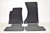 Audi A4 8K B8 12-15 Floor mats Floor mats SET front + rear original Audi black QA5