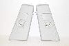 Audi A5 8T 07-12 Panel B pillar left + top right TB9 lunar silver