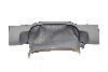 Audi A5 8F 09-12 Steering column cover black 6PS