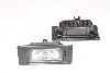 Audi Q3 8U 11-15 License plate light left and right LED ORIGINAL