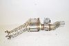 Audi Q5 8R 13- Catalytic converter + exhaust flap 2.0CR 12 km ORIGINAL