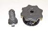 Audi A4 8K B8 07-12 Screw for spare wheel attachment black 2 pieces