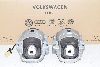 Audi A4 8K B8 12-15 Motorlager Hydrolager Links + Rechts SET ORIGINAL 2,0TDi TOP