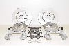 Audi A4 8K B8 07-12 Brake caliper VL + VR Front SET 320x30 + carrier + discs + pads