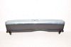 Audi A7 4G 11-14 Trunk lining loading sill black chrome original NEW