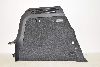 VW Tiguan 5N 11-15 Trunk lining left with cover YBH black anthracite