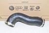 Audi TT FV 8S 14- Hose intercooler connection hose 2,0TFSI lower left ORIGINAL