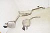 Audi A7 4G 15- Exhaust rear silencer + middle silencer 3,0TDI ORIGINAL 33km