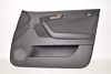 Audi A3 8P 03-08 Door door lining inside front right fabric 5-door black ORIGINAL