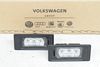 Audi A4 8K B8 12-15 Kennzeichenbeleuchtung Links + Rechts LED ORIGINAL