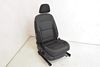 VW Golf 7 1K 12-15 Seat, front passenger seat, right, cloth AZY, titanium black/swing