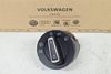 VW Golf 7 1K 12-15 Switch light switch NSW NSL black/chrome ORIGINAL