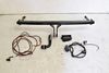 VW Golf 7 1K 12-15 Trailer hitch trailer hitch STARR Westfalia 13pin + cable set