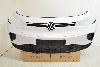 VW ID4 E21 20- Front bumper Gletscherweiß LS9R 6x parking assistant ORIGINAL