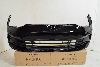 VW Golf 8 VAR CD 20- Front bumper LC9X Deep Black 6x PDC R-Line ORIGINAL