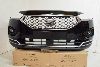 Seat Tarraco KN2 19- Front bumper LC9X Deep Black 6x park assist chrome package ORIGINAL