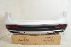 Seat Tarraco KN2 19- Rear bumper L0K1 Oryxweiss 6x PDC ORIGINAL