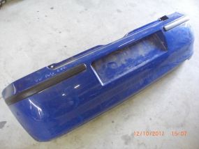 VW Polo 6N2 00-02 Rear bumper blue LA5C