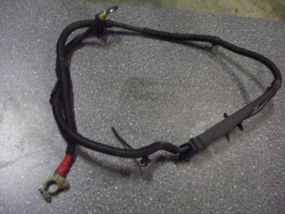 Audi A4 B6 8E 00-04 cable harness for battery plus diesel