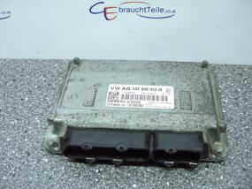 Seat Ibiza 5 6J 08-12 Engine control unit ECU computer 1,2 BZG